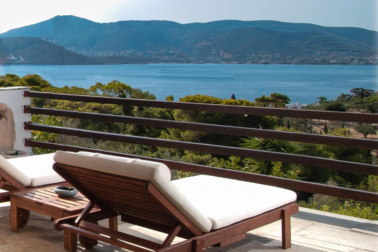 Villa Beis Pórto Ráfti エクステリア 写真