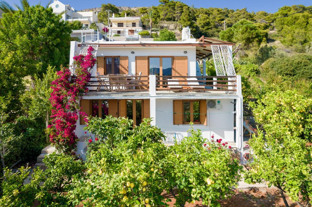 Villa Beis Pórto Ráfti エクステリア 写真