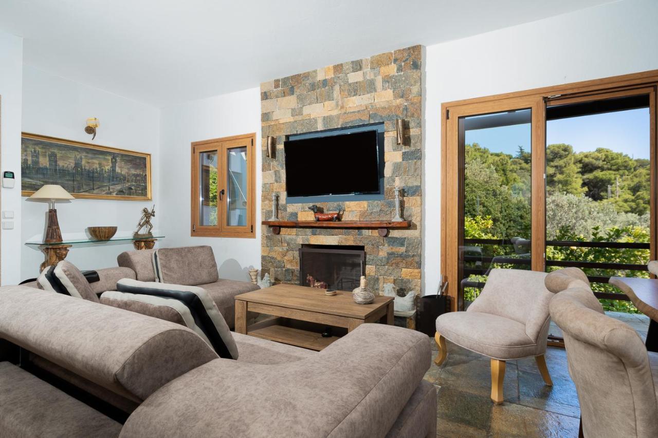 Villa Beis Pórto Ráfti エクステリア 写真