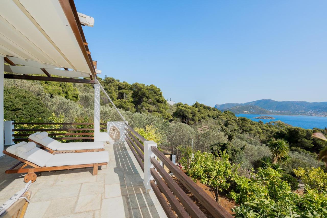 Villa Beis Pórto Ráfti エクステリア 写真