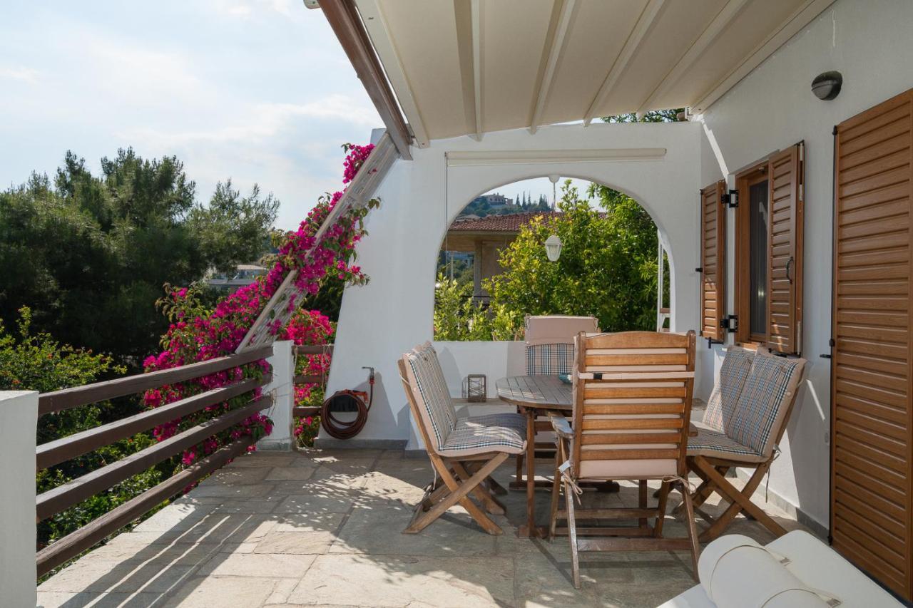 Villa Beis Pórto Ráfti エクステリア 写真