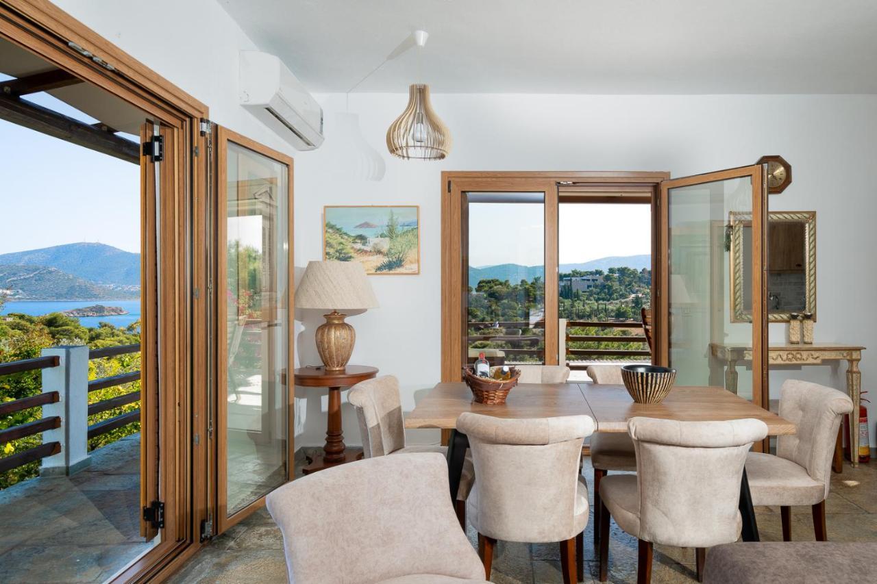 Villa Beis Pórto Ráfti エクステリア 写真