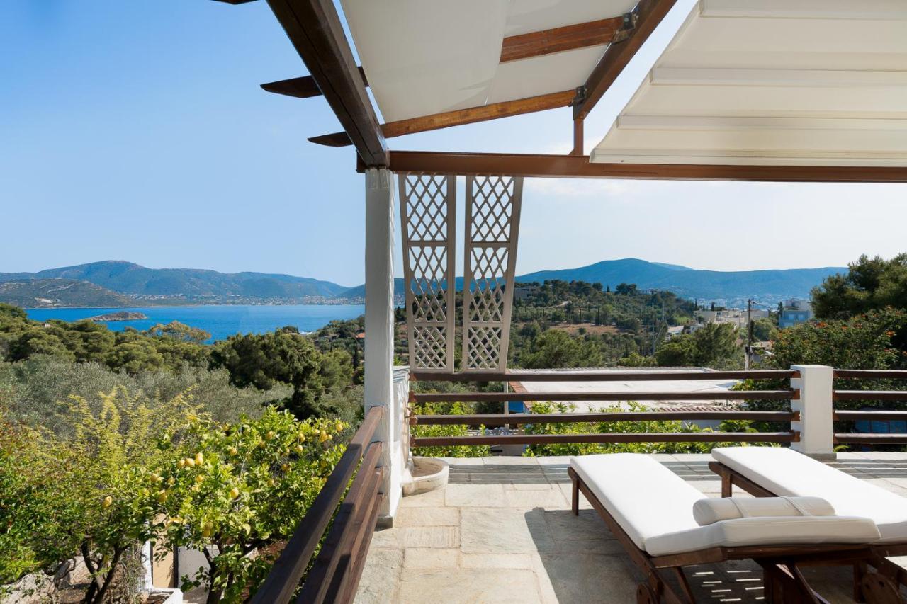 Villa Beis Pórto Ráfti エクステリア 写真