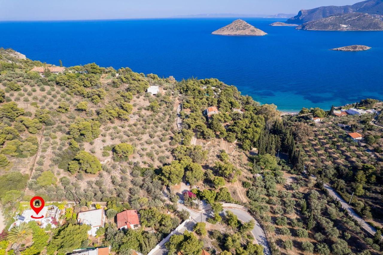 Villa Beis Pórto Ráfti エクステリア 写真